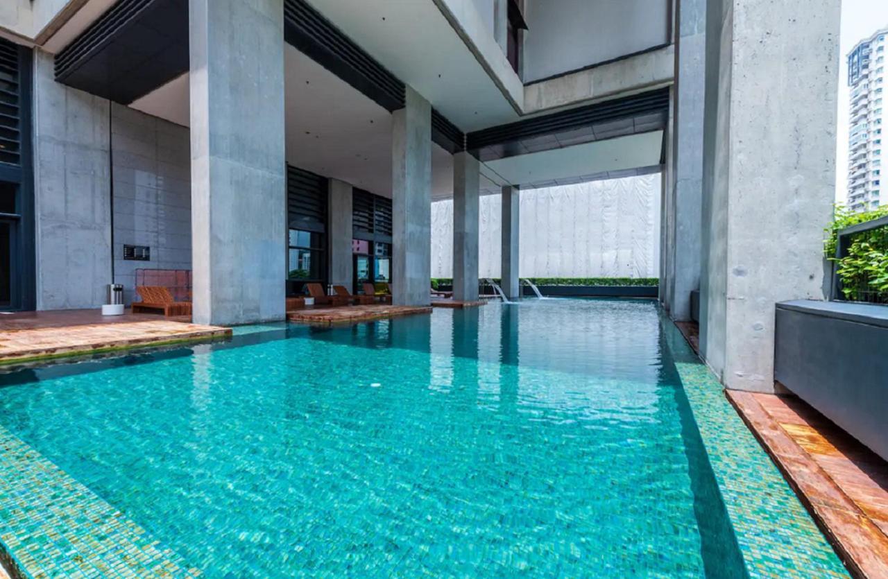 קואלה לומפור Luxury Arcoris Mont Kiara Nx 163Mall 1Bedroom 4 Pax מראה חיצוני תמונה