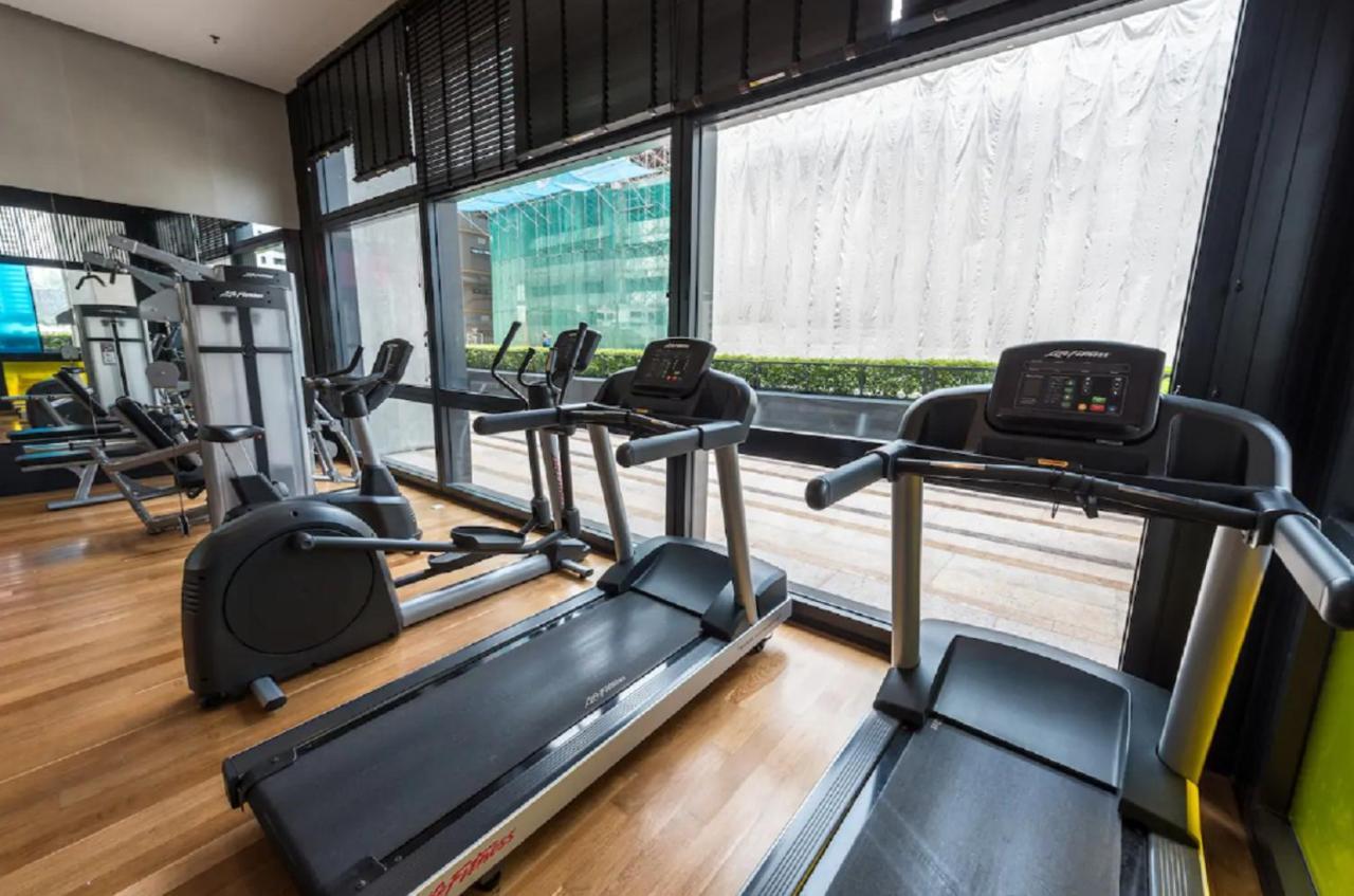 קואלה לומפור Luxury Arcoris Mont Kiara Nx 163Mall 1Bedroom 4 Pax מראה חיצוני תמונה